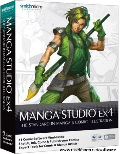 طراحی منگا با Manga Studio 5.0.0 Material طراحی منگا با Manga Studio 5.0.0 Material