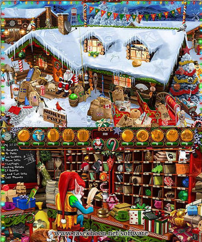  بازی فکری عجایب کریسمس Christmas Wonderland 2 Final