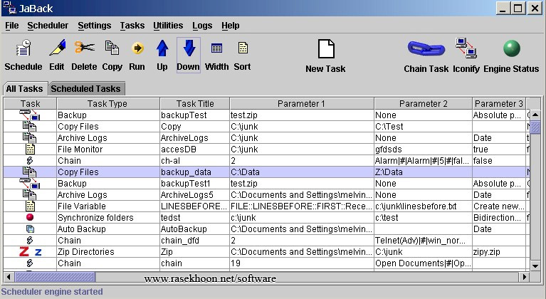 پشتیبان گیری از اطلاعات با Hitek JaBack 9.12