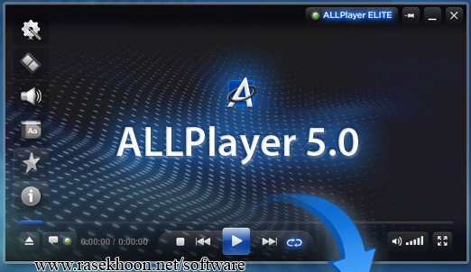 All play. Sunny Days проигрыватель. Polished Player.