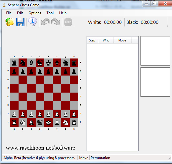 بازی شطرنج Sepehr Chess Game بازی شطرنج Sepehr Chess Game