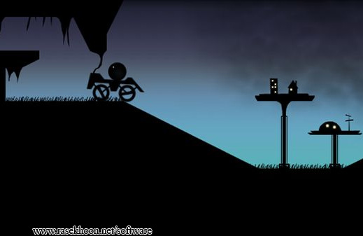 بازی گوی سرگردان زیر آسمان شب NightSky HD v1.0.0