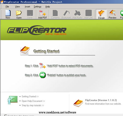 تبدیل تصاویر و PDF به مالتی مدیا با FlipCreator 5.0.0.8 All Edition + Portable تبدیل تصاویر و PDF به مالتی مدیا با FlipCreator 5.0.0.8 All Edition + Portable