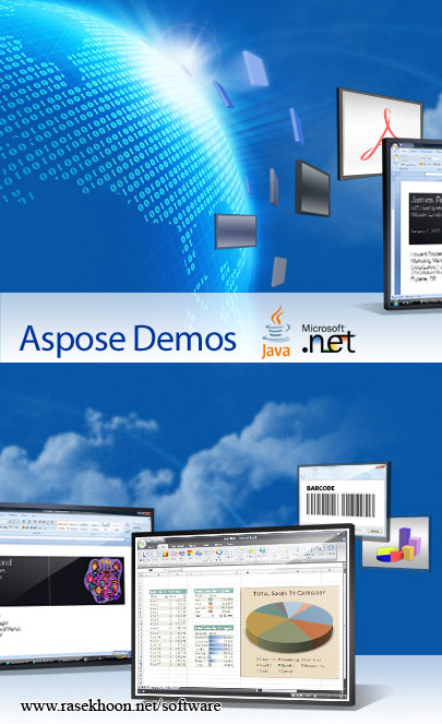 کامپوننت های قوی شرکت Aspose.NET Components کامپوننت های قوی شرکت Aspose.NET Components