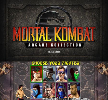 بازی مورتال کمبت Mortal Kombat Arcade Kollection 2012