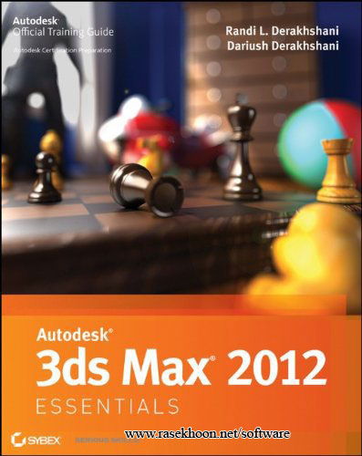 آموزش تری دی مکس 2012 Learning Autodesk 3ds Max 2012 Essentials آموزش تری دی مکس 2012 Learning Autodesk 3ds Max 2012 Essentials
