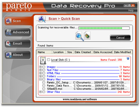 بازیابی اطلاعات به روشی نوین ParetoLogic Data Recovery Pro v1.1 بازیابی اطلاعات به روشی نوین ParetoLogic Data Recovery Pro v1.1