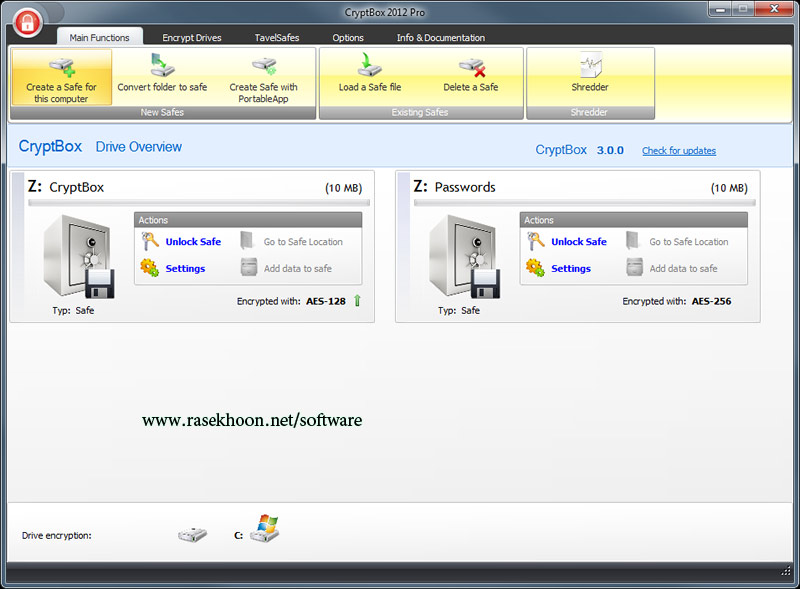 قفل گذاری فایل شخصی توسط CryptBox 2017 Pro 7.0.0 Retail 