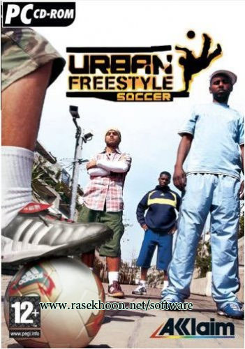  بازی فوتبال خیابانی پرتابل Urban Freestyle Soccer