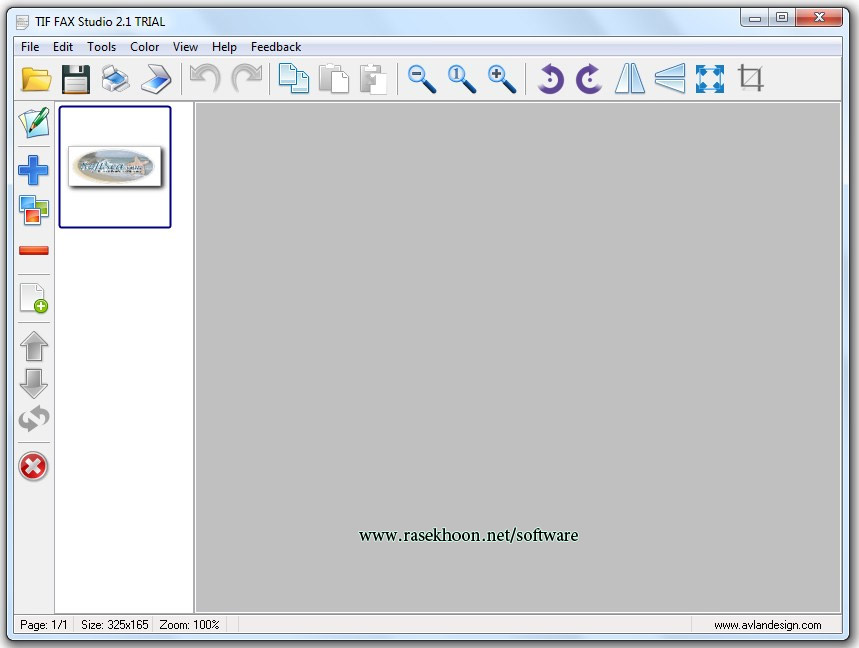 دیدن فکس و ویرایش آن با Avlan Design TIF FAX Studio v2.2.1 دیدن فکس و ویرایش آن با Avlan Design TIF FAX Studio v2.2.1