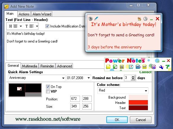 ثبت یادداشت های روازنه شما با Power Notes v3.65.1.4400
