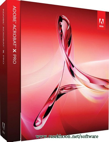 مدیریت اسناد پی دی اف به صورت حرفه ای با قابلیت فارسی با Adobe Acrobat X Pro ME v10.0