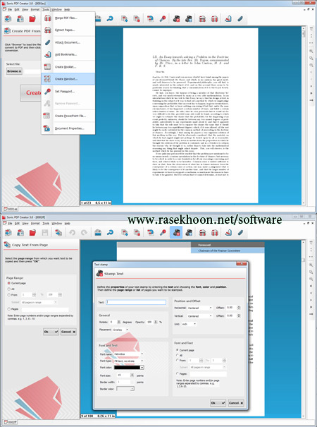 ساخت فایل های PDF از اسناد با Investintech Sonic PDF Creator 3.0 ساخت فایل های PDF از اسناد با Investintech Sonic PDF Creator 3.0