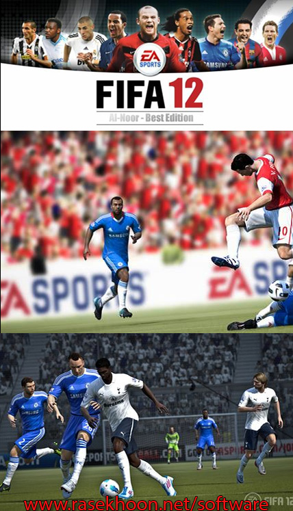 بازی فوتبال فیفا 2012 برای کامپیوتر Fifa 2012 For Pc بازی فوتبال فیفا 2012 برای کامپیوتر Fifa 2012 For Pc