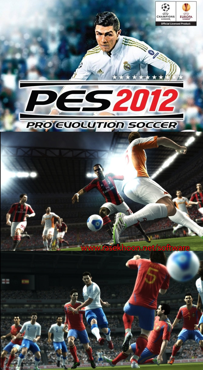 بازی فوتبال تکاملی 2012 Pro Evolution Soccer 2012 بازی فوتبال تکاملی 2012 Pro Evolution Soccer 2012