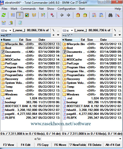  مدیریت قدرتمند فایل ها Total Commander 9.10 Final 