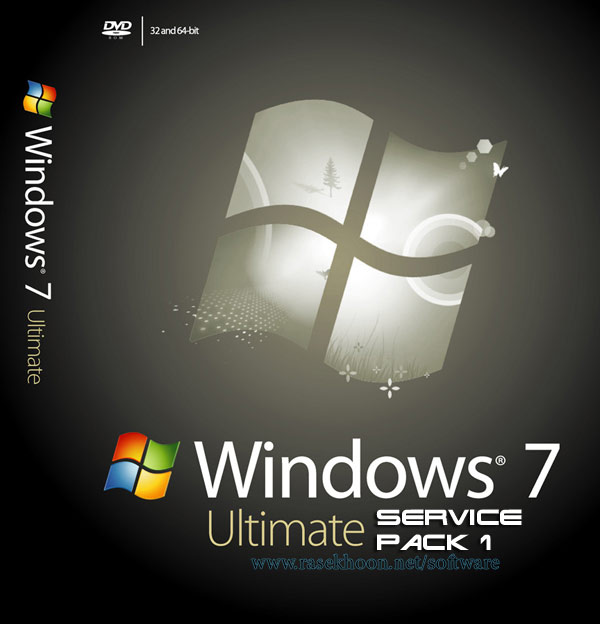 ویندوز 7 سرویس پک 1 آلتیمیت آپدیت ماه می 2012 Windows 7 Ultimate SP1 Integrated May 2012 x86 x64