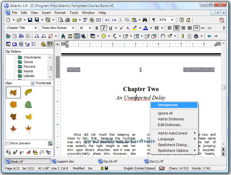جایگزین مناسب و حرفه ای ورد Atlantis Word Processor 3.2.0 جایگزین مناسب و حرفه ای ورد Atlantis Word Processor 3.2.0