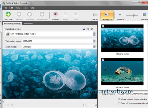 تبدیل فرمت فیلم Sothink Video Converter Pro 3.5 Build 26918 تبدیل فرمت فیلم Sothink Video Converter Pro 3.5 Build 26918