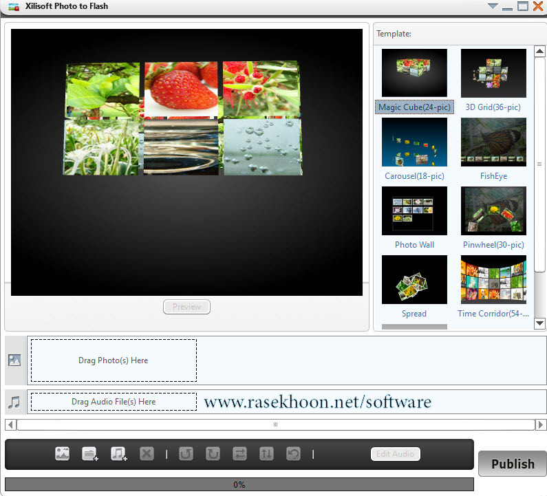 ساخت آلبوم عکس دیجیتال توسط Xilisoft Photo to Flash 1.0.1 Build 20120227 and Portable ساخت آلبوم عکس دیجیتال توسط Xilisoft Photo to Flash 1.0.1 Build 20120227 and Portable