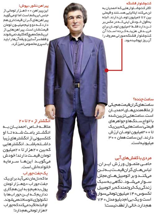 ماجراهای«آقا پولداره» 