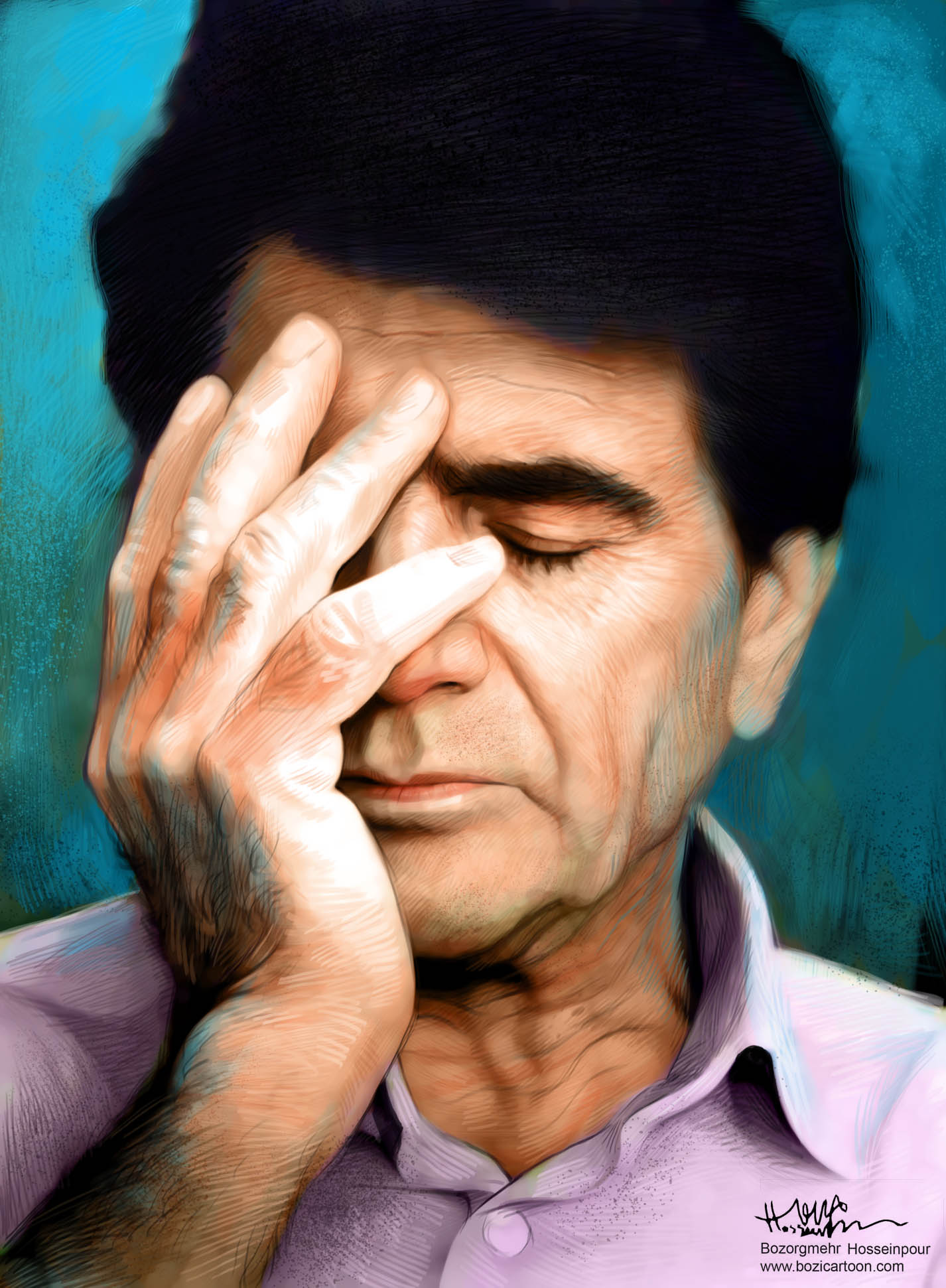 شجریان: هیچ‌وقت تا این حد گرفتاری نداشتم