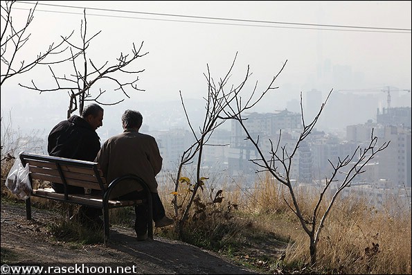 آلودگی هوای تهران