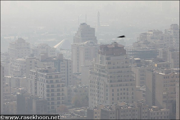 آلودگی هوای تهران