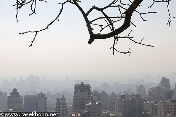 آلودگی هوای تهران