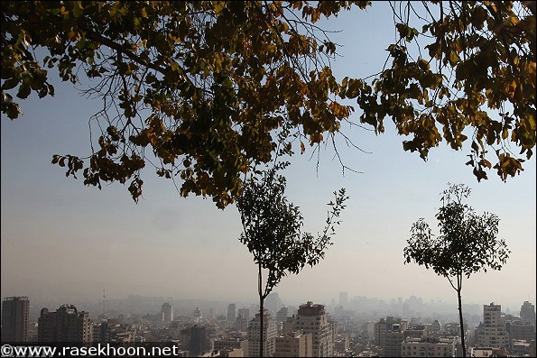 آلودگی هوای تهران