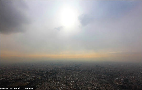 تهران برفی