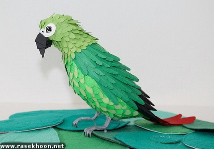 پرنده های کاغذی