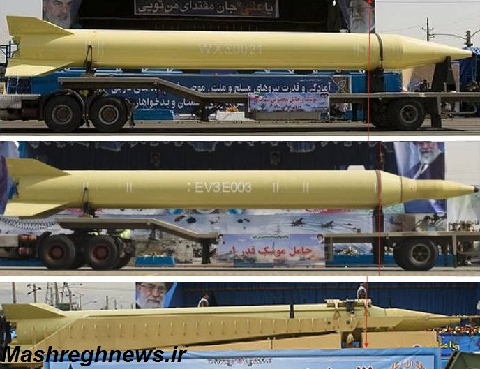 موشک های ایران با کدام کلاهک به سراغ دشمن می روند؟ + عکس