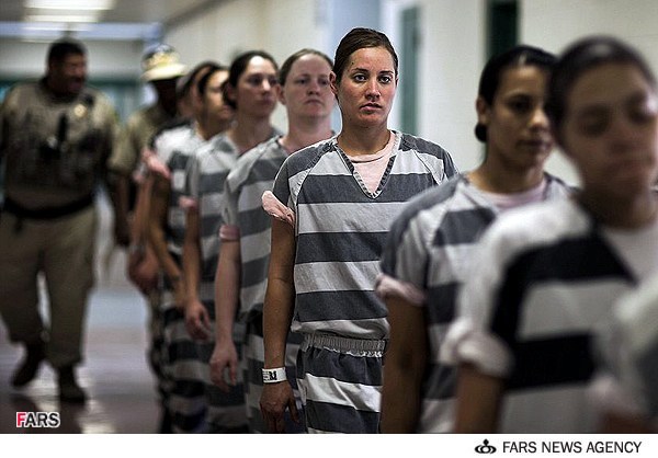 گزارش تصویری/ وضعیت سخت زنان زندانی در ایالت آریزونا آمریکا