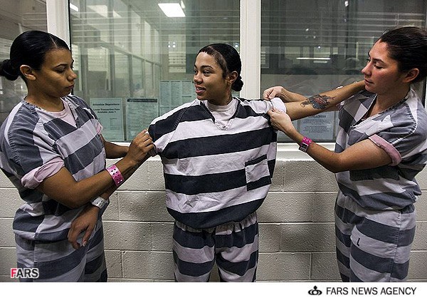 گزارش تصویری/ وضعیت سخت زنان زندانی در ایالت آریزونا آمریکا