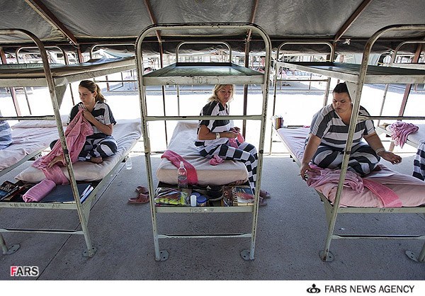 گزارش تصویری/ وضعیت سخت زنان زندانی در ایالت آریزونا آمریکا