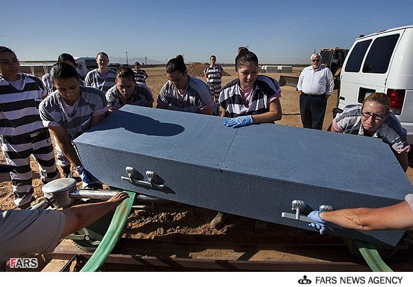 گزارش تصویری/ وضعیت سخت زنان زندانی در ایالت آریزونا آمریکا