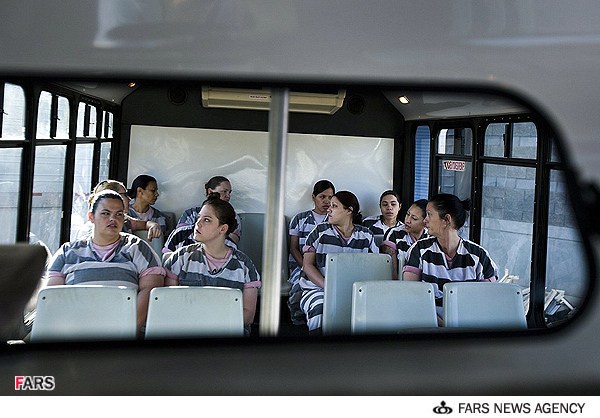 گزارش تصویری/ وضعیت سخت زنان زندانی در ایالت آریزونا آمریکا