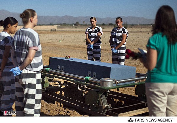 گزارش تصویری/ وضعیت سخت زنان زندانی در ایالت آریزونا آمریکا