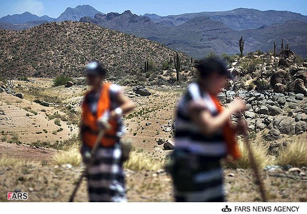 گزارش تصویری/ وضعیت سخت زنان زندانی در ایالت آریزونا آمریکا