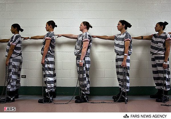 گزارش تصویری/ وضعیت سخت زنان زندانی در ایالت آریزونا آمریکا