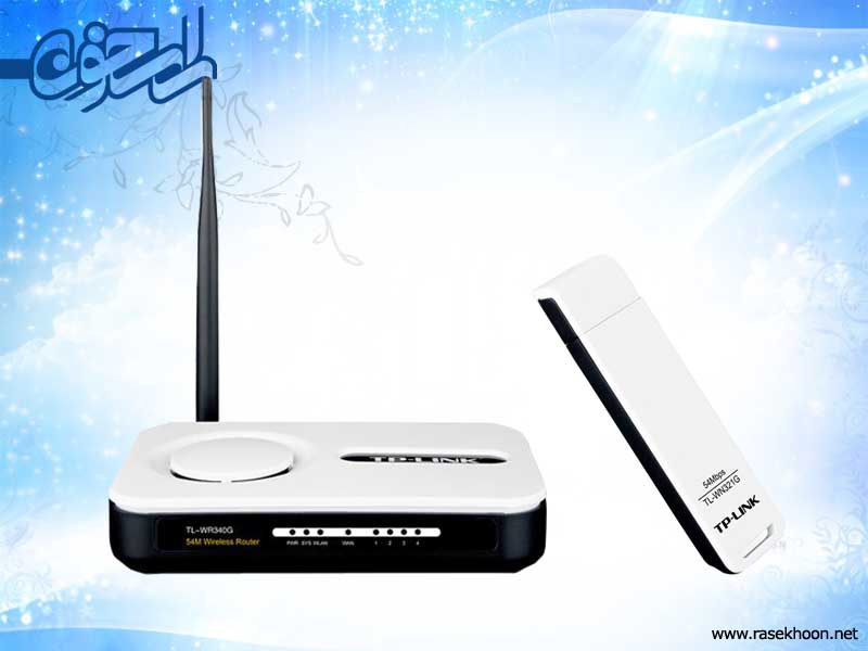 مودم TL-WR54KIT مودم TL-WR54KIT