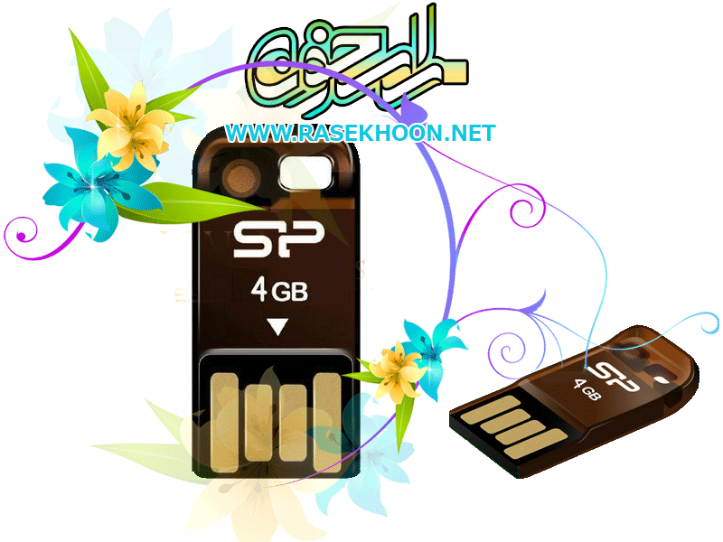 Silicon Power T02- 4GB