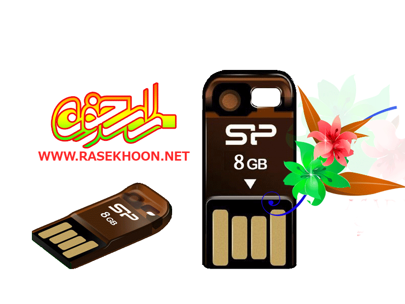Silicon Power-T02- 8GB