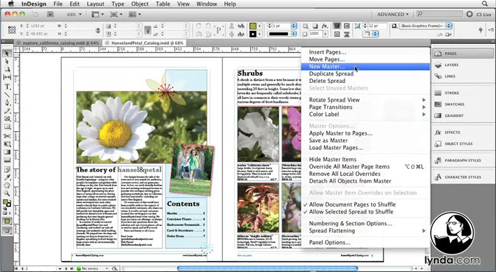 Lynda Adobe InDesign Lynda Adobe InDesign