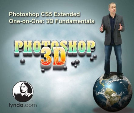 Lynda Photoshop 3D Lynda Photoshop 3D