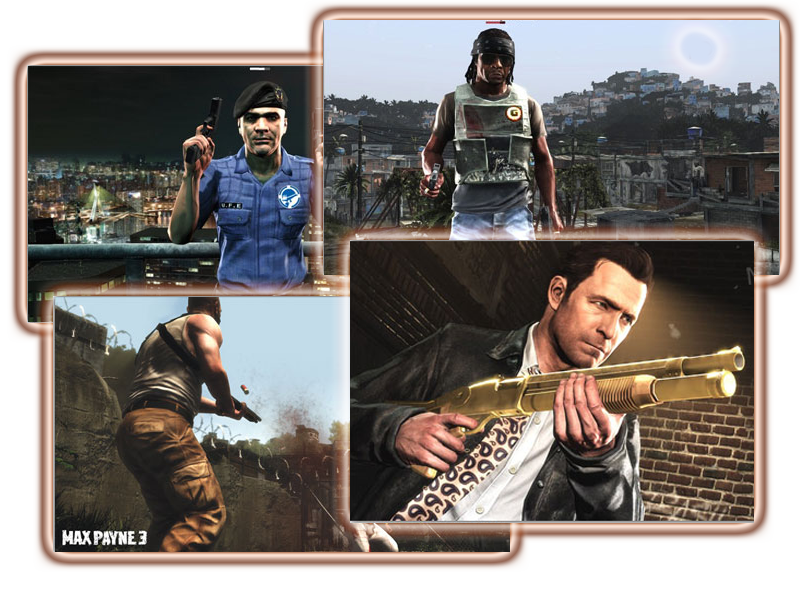 MAX PAYNE 3 MAX PAYNE 3
