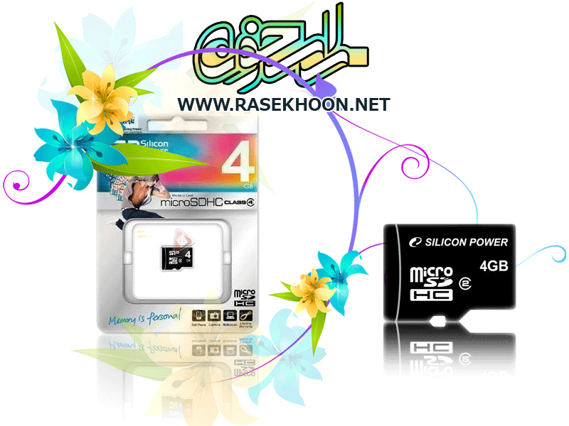 Silicon Power Micro SD 4G