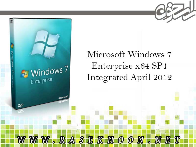 Windows7 - Enterprise - X64- 2012 Windows7 - Enterprise - X64- 2012